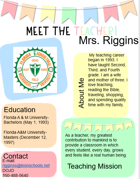 Meet the Teacher  